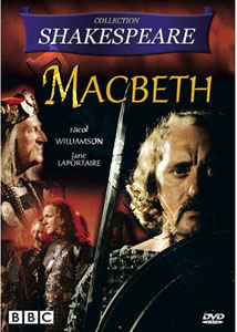 Macbeth   | The Complete Dramatic Works of William Shakespeare: Macbeth  |   DVD